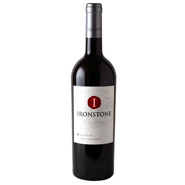 Rượu Vang Ironstone Merlot 14.5% – Chai 750ml