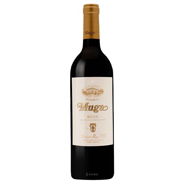Rượu Vang Muga Reserva 14% – Chai 750ml
