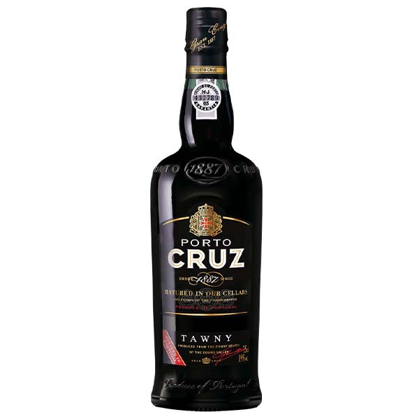 Rượu Vang Porto Cruz Tawny 19% – Chai 1L