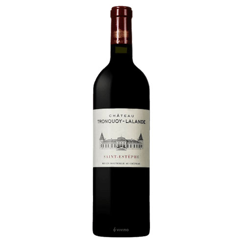 Rượu Vang Chateau Tronquoy Lalande 13% – Chai 750ml
