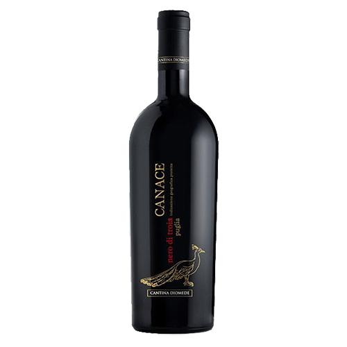 Rượu Vang Canace Nero di Troia 13.5% – Chai 750ml