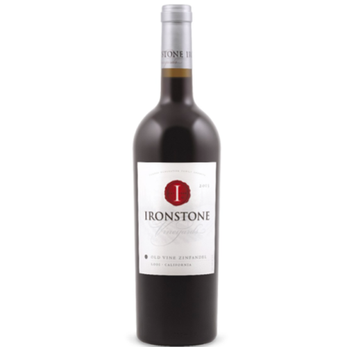 Rượu Vang Ironstone Old Vine Zinfandel 14.5% – Chai 750ml