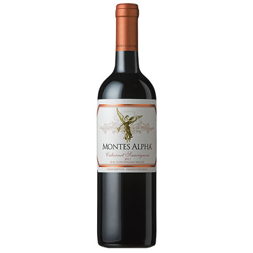 Rượu Vang Montes Alpha Cabernet Sauvignon 14.5% – Chai 750ml