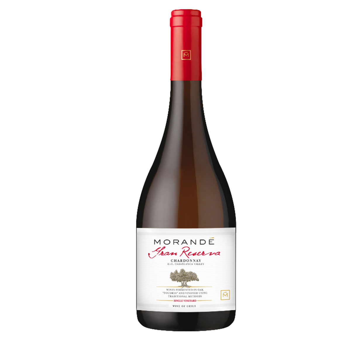 Rượu Vang Morande GRAN RESERVA  Chardonnay 13.5% - Chai 750ml