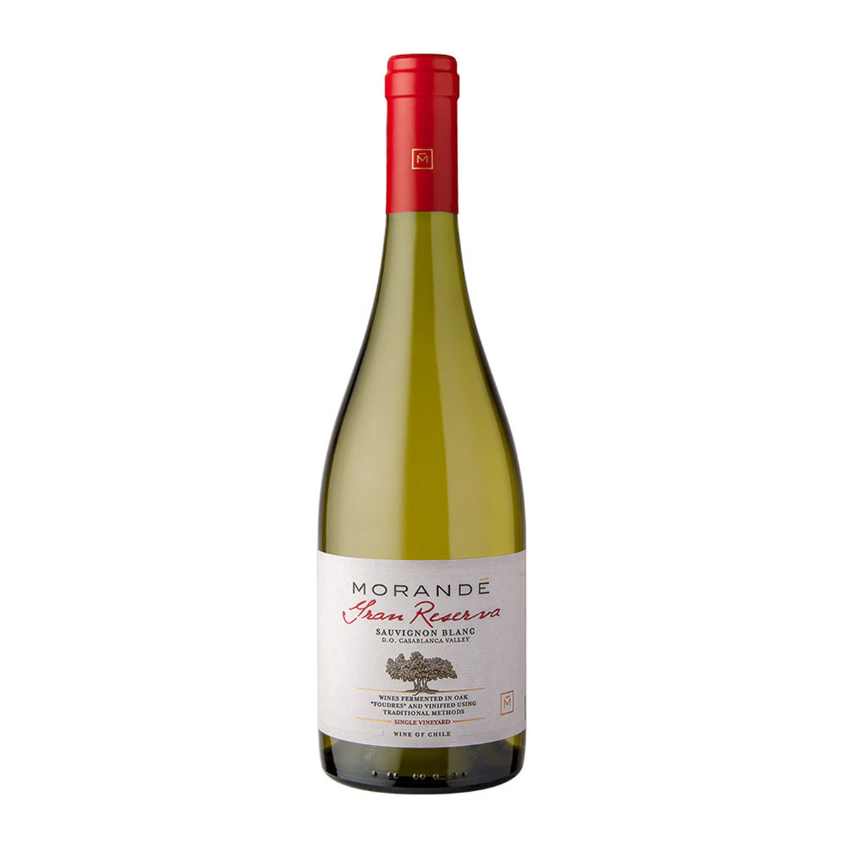 Rượu Vang Morande GRAN RESERVA Sauvignon Blanc 12.5% - Chai 750ml